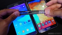 Samsung Galaxy Note 4 vs Galaxy Note 3 - Quick Look
