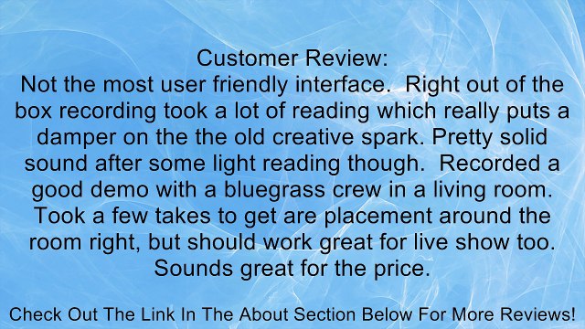 TASCAM DP-006 Digital Portastudio 6-Track Portable Multi-Track Recorder Review