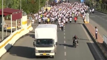 Irak'ta 4. Erbil Maratonu Düzenlendi
