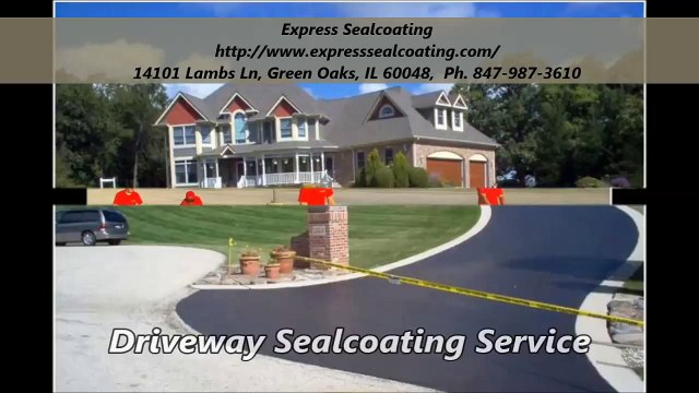 Express Sealcoating : Sealcoating Services in Green Oaks, IL
