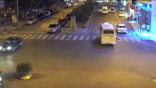 Trafik Kazaları Mobese Kameralarına Yansıdı