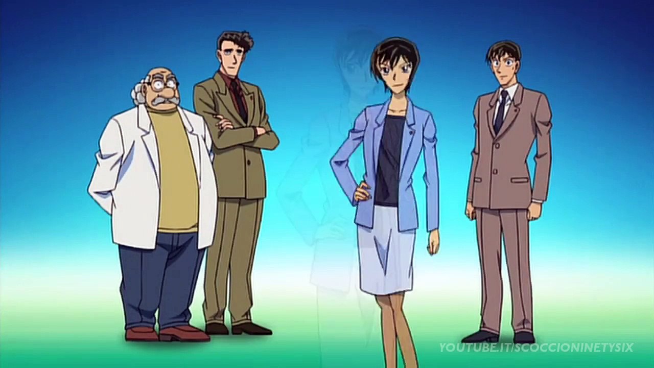 AMV - Sigla d'apertura e di chiusura italiana - Detective Conan - Conan, il detective più famoso