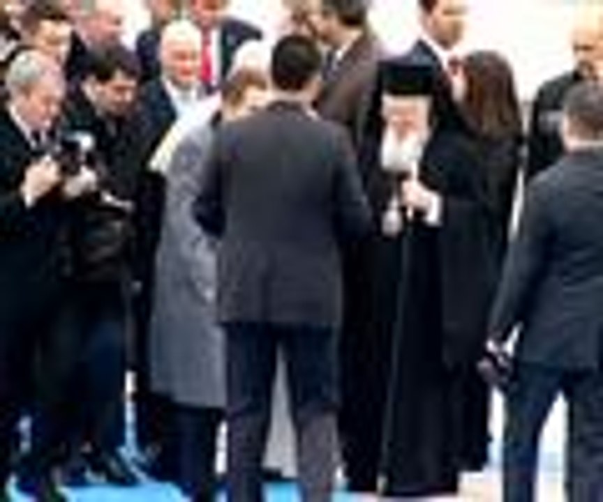 Papa Franciscus İstanbul'da