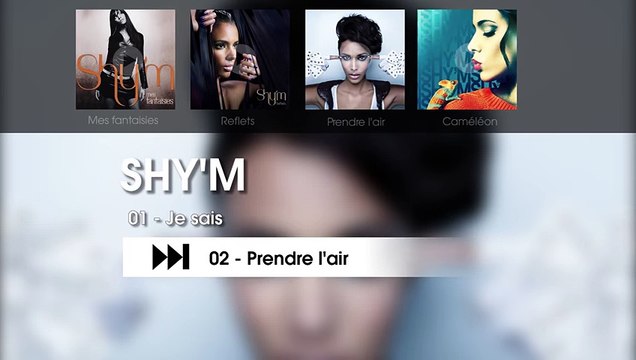 Shy'm - Je sais (Audio officiel)