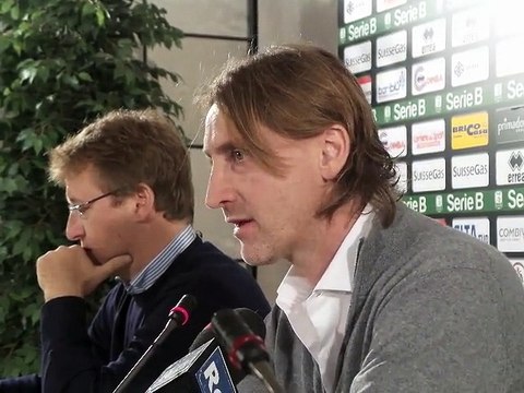 29/11/14 - Conferenza stampa D.Nicola - pt.1 (fc Bari 1908)