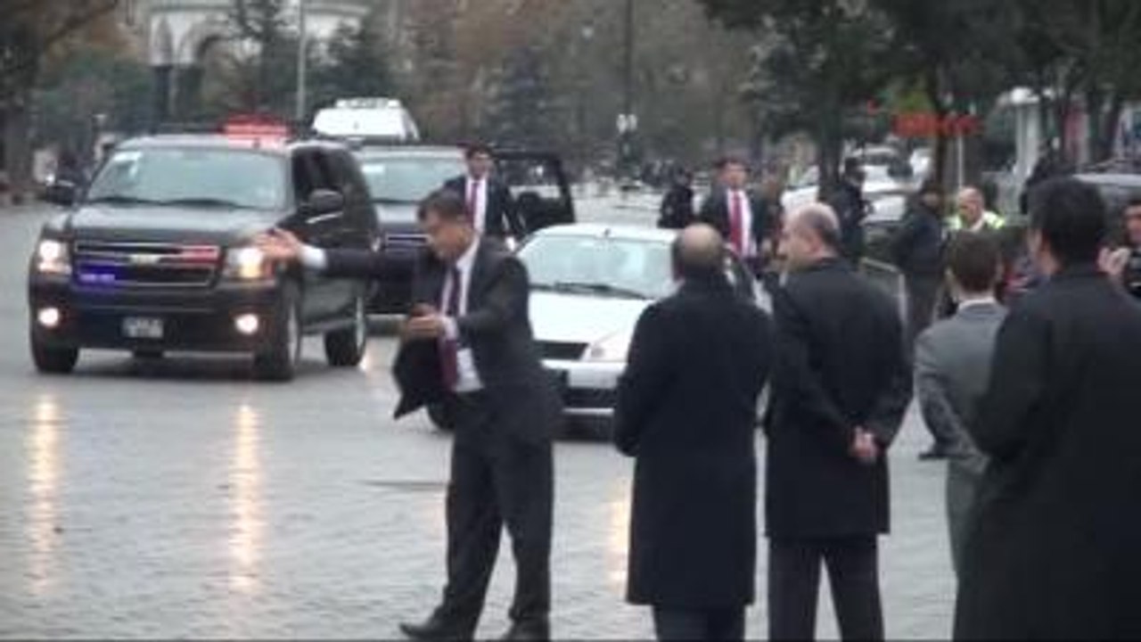 Papa Francesco Ayasofya'da