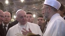Papa Franciscus, Sultanahmet Camisi'nde Detay (2)