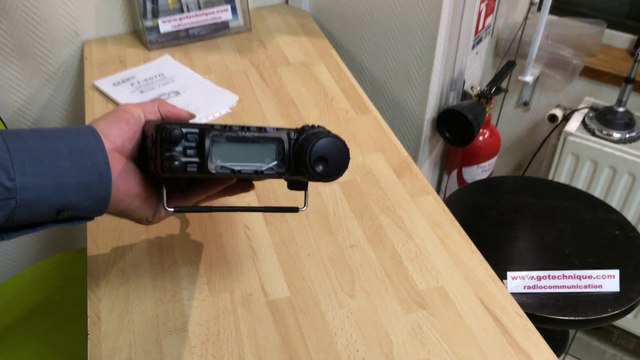 FT857D YAESU HF VHF UHF Presentation Go Technique