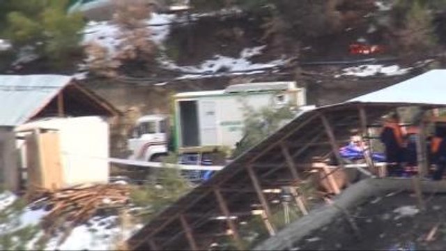 Ermenek'te 1 İşçinin Cenazesine Ulaşıldı