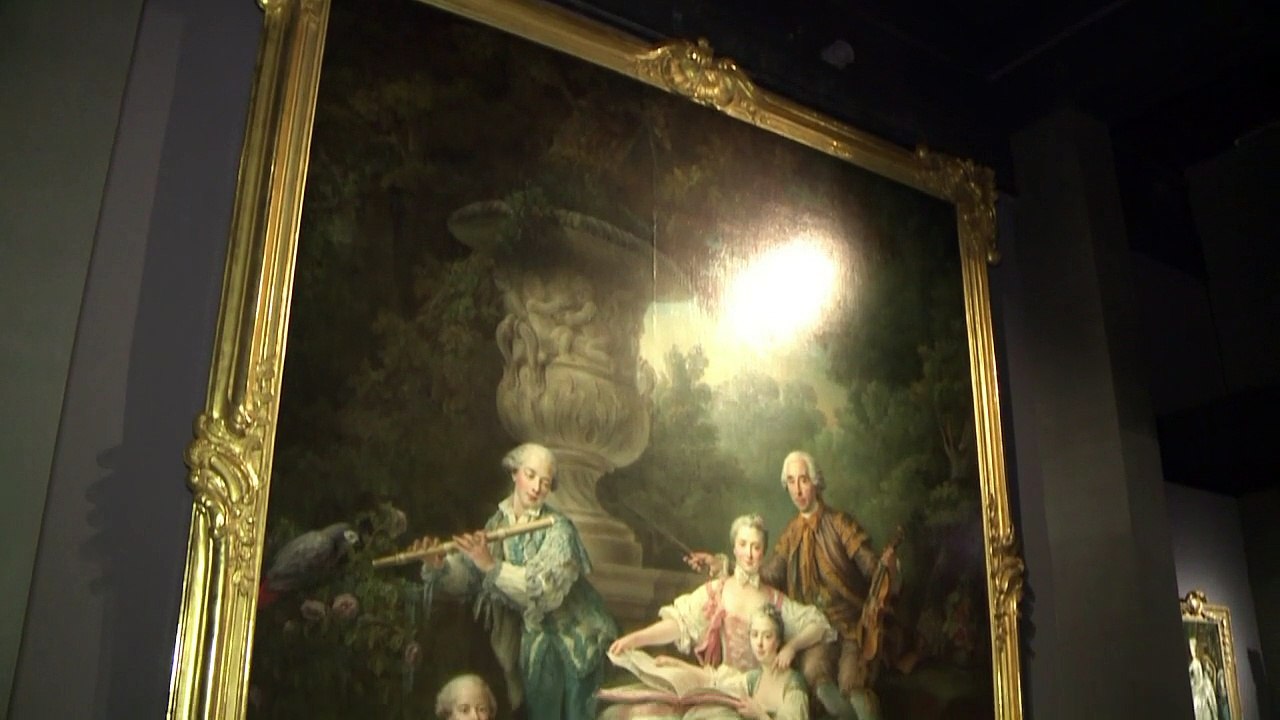 Cent chefs-d'oeuvre de Versailles exposés à Arras