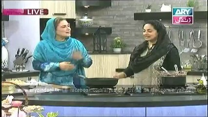 Naheed Ansari Show, 29th November 2014, Cup Cake & Chocolate Cake