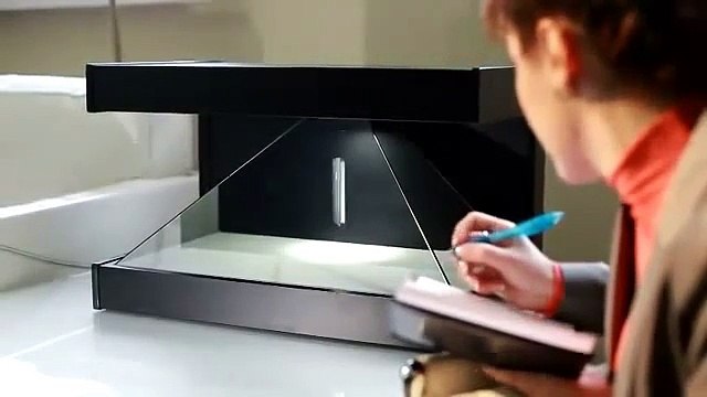 Голографическая пирамида. Компания SmartMediaGroup