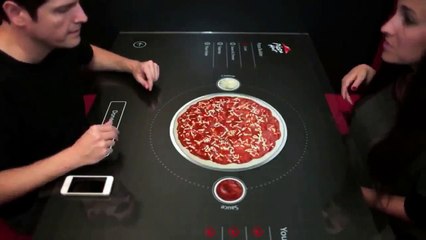 Интерактивный стол.  Компания  SmartMediaGroup