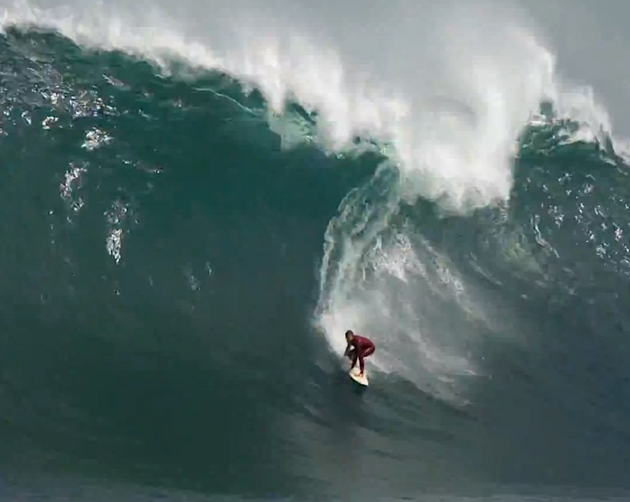 Chris Ross at The Right - 2015 Billabong Ride of the Year Entry - XXL Big Wave Awards