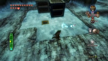 The Legend of Zelda : Twilight Princess - Partie 28 : Glissade et casse-tête