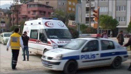 Muğla'da İki Ambulans Çarpıştı