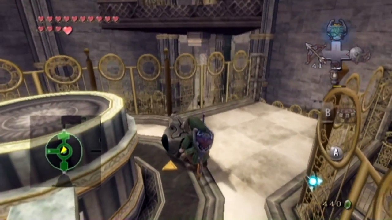 The Legend of Zelda : Twilight Princess - Partie 29 : Temple du Temps