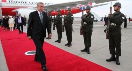 Erdoğan'ın Uçağı Kriz Çıkardı