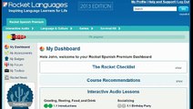 Rocket Spanish Review-Prenium Level CD Pack and Lifetime Online