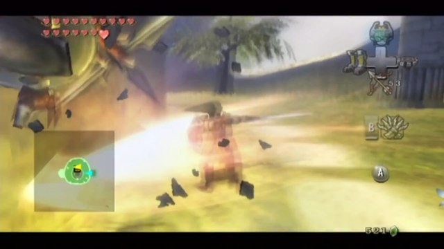 The Legend of Zelda : Twilight Princess - Partie 34 : PYRODACTILUS, ptérosaure du Crépuscule