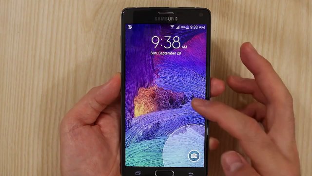 Samsung Galaxy Note 4 In Depth Part 1 - Fingerprint Scanner and Unlock