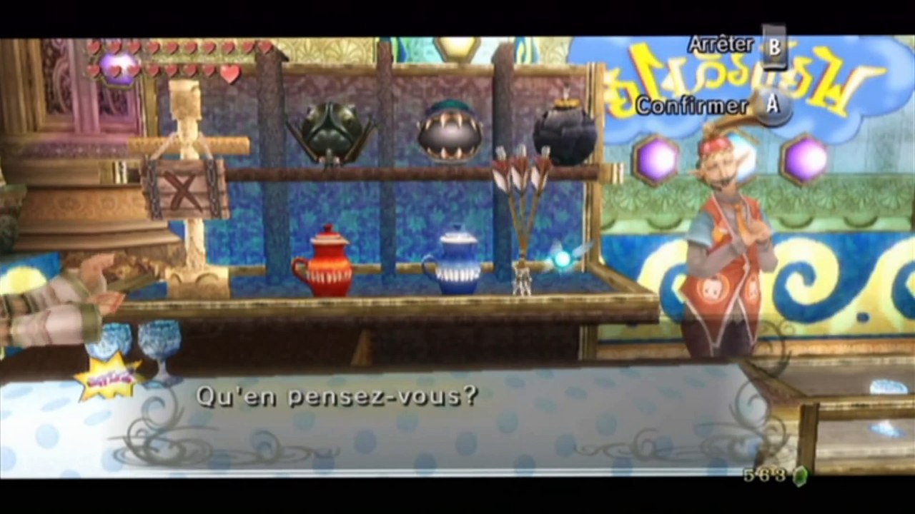 The Legend of Zelda : Twilight Princess - Partie 37 : Palais du Crépuscule