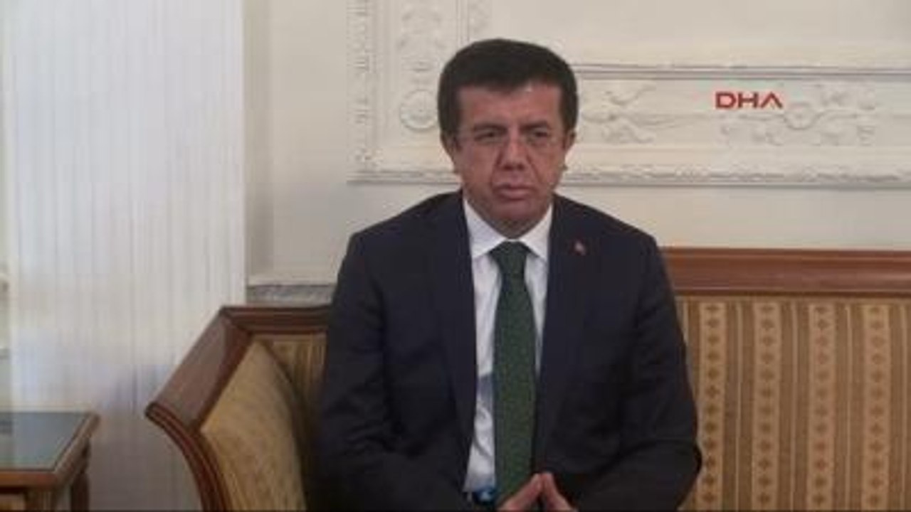 Ekonomi Bakanı Zeybekçi Pazartesi Günü Rusya ile Tarihi Öneme Sahip Bir Anlaşma Yapacağız