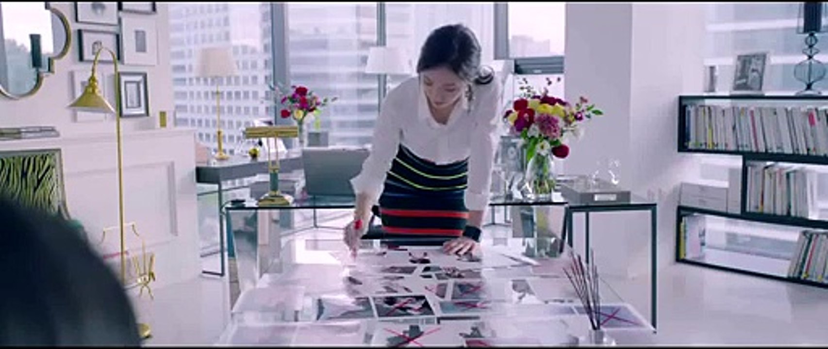 [HD] f(x) Krystal Swarovski for Samsung Galaxy Note 4 CF