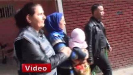 Kucağında Altı Aylık Bebekle Yankesicilik Yaptı