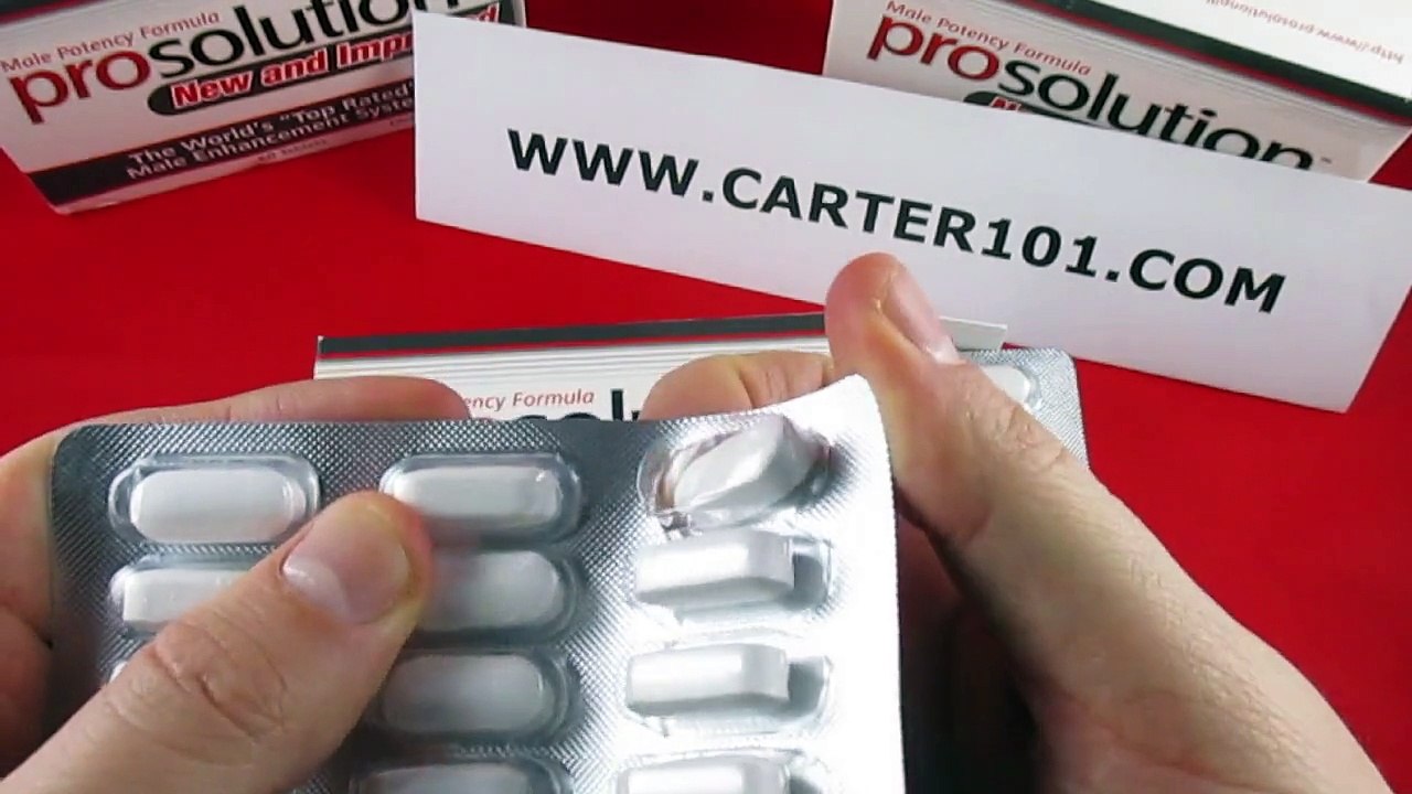 ProSolution Pills Review: Does ProSolution Male Enhancement Pills Really Work?