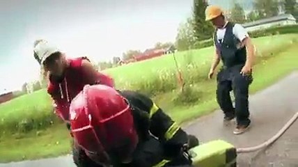 Water Hose  Powered Rocket Tractor