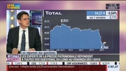 Les réponses de François Monnier aux auditeurs – 28/11