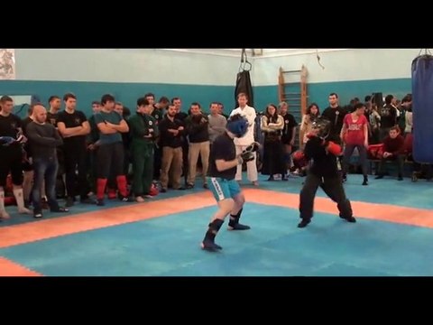 VI Открытый ковер по рукопашному бою. Москва, 2014 часть 1
