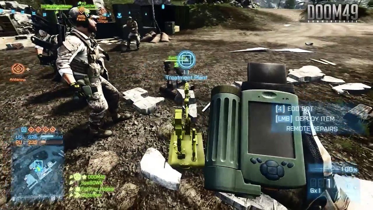 Battlefield 3 Funny Moments - Troll Army Shenanigans.