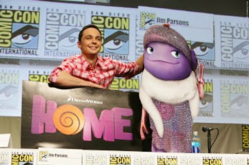 Home - Ein Smektakulärer Trip Trailer (Deutsch)