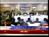 PMLN rigged polls through extra ballots, Imran Khan Press Conference : 28th November 2014