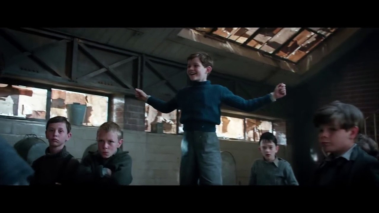 Pan Official Trailer #1 (2015) - Hugh Jackman, Amanda Seyfried Movie HD