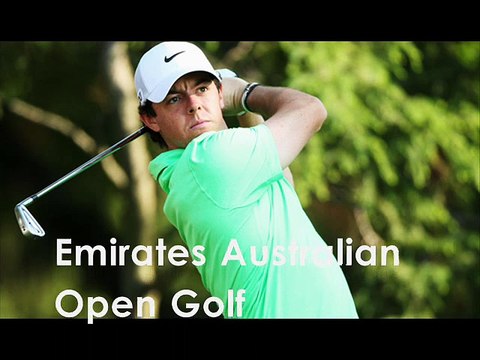 watch Emirates Australian Open Golf 2014 telecast online