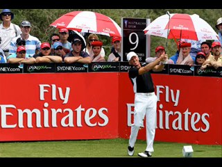 live Australian Open Golf telecast