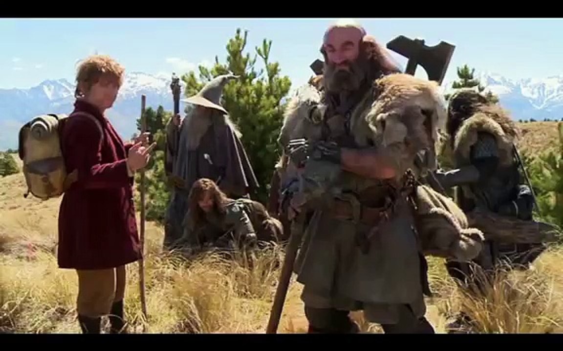 Quand Martin Freeman fait des doigts au cinéma  !