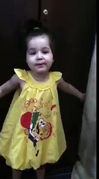 Go Nawaz Go by a cute PTI baby
