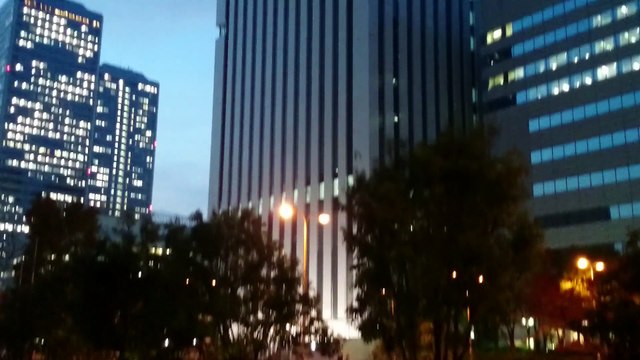 Gratte ciel sous construction au Japon