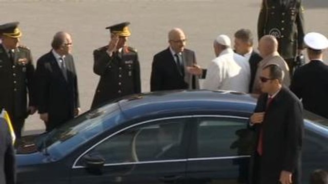 Papa Franciscus Türkiye'de