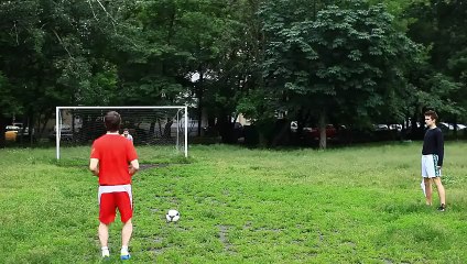 This is false or painful? In football, things like this can happen