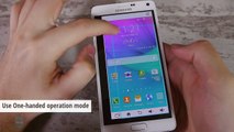 Samsung Galaxy Note 4 - 30 Tips and Tricks