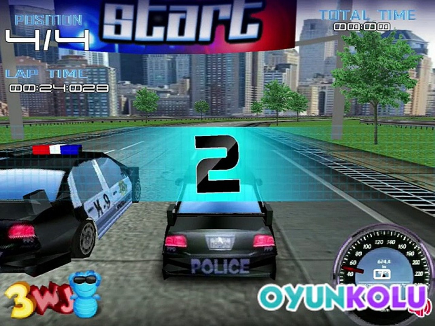 Yeni Polis Arabaları Oyunu Nasıl Oynanır - Dailymotion Video