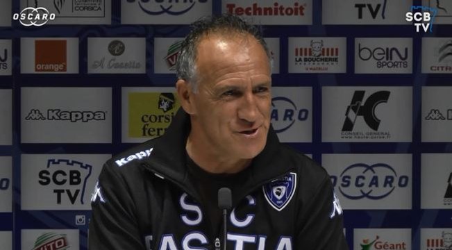 Reims-Bastia : Conf. d'avant-match de G. Printant