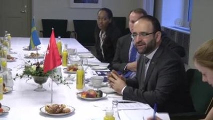 Bozkır - Kaplan Görüşmesi