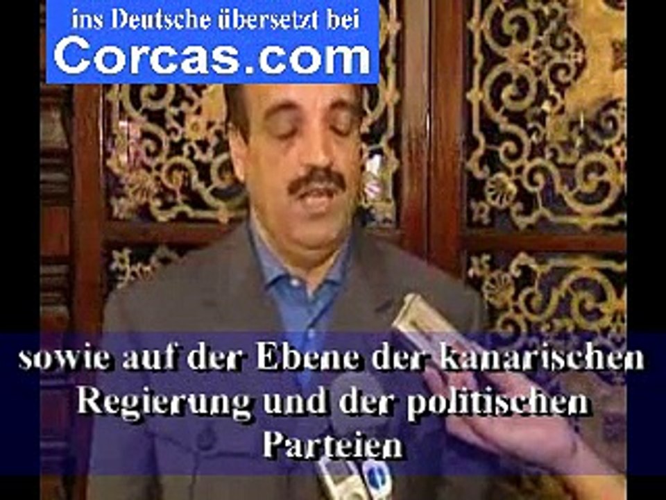 Erklärung am Ende der Tournee in den kanarischen Inseln
