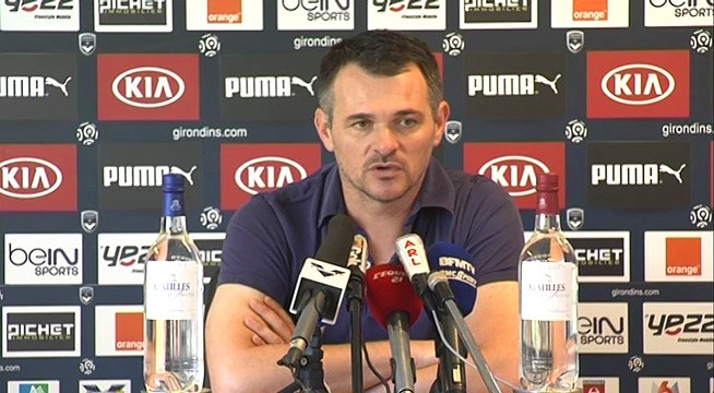 Le point presse de Willy Sagnol avant Lille